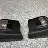 03-06 BMW E46 M3 TAIL LIGHT COVERS BULBS CARRIERS OEM