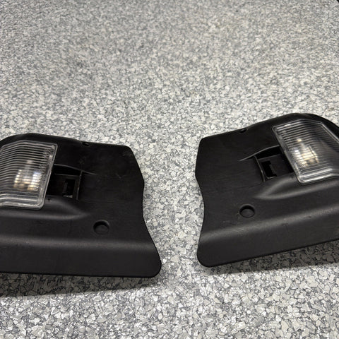 03-06 BMW E46 M3 TAIL LIGHT COVERS BULBS CARRIERS OEM
