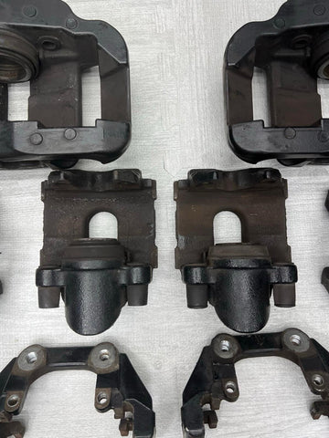 08-13 BMW E90 E92 E93 M3 Full Set Front & Rear Stock Factory Calipers Brakes