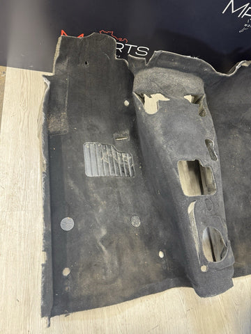 BMW Z3M Z3 M Coupe Floor Carpet Interior Black Set Front Rear OEM