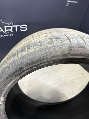 2020 Used 285/30ZR20 Pirelli P Zero PZ4 93Y - 5/32 *Inner Wear