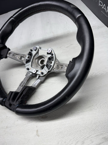 BMW Steering Wheel 15-20 F80 F82 F83 M3 M4 Stock Factory GRADE C
