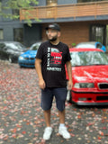 Back To The Nineties Tee Shirt Mpartsworldwide X Precision Motorworks