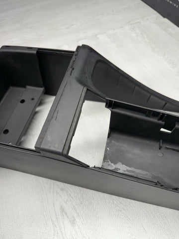 2001-2006 BMW E46 325 330 M3 Coupe Center Console Black Armrest Optioned