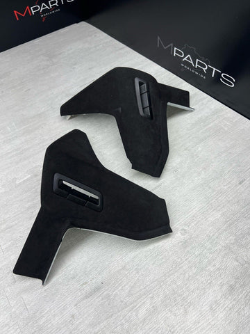 2020 - 2024 BMW F92 F93 M8 Rear Trims Covers Belt Slots OEM