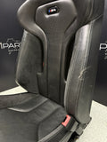 15-20 BMW F82 M4 CS M4cs Coupe Front Right Passenger Seat Black