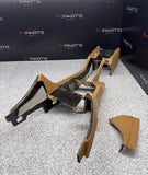 Damaged 2000-2003 BMW E39 M5 Factory Center Console Caramel Napa Leather OEM