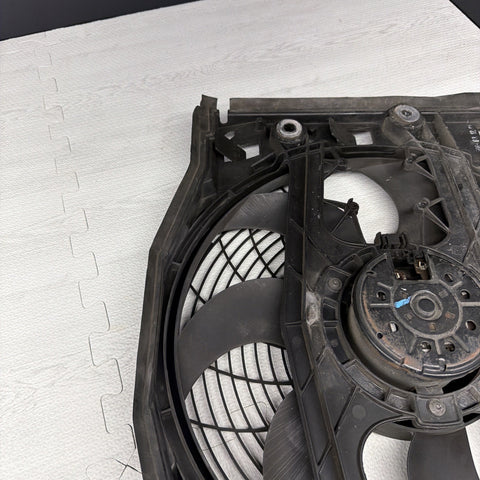 BMW E46 M3 01-06 FRONT AUX FAN Motor Module ORIGINAL