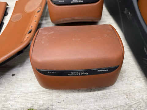 01-06 BMW E46 M3 Convertible Interior Seats & Panels Cinnamon