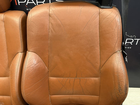 01-06 BMW E46 M3 Convertible Interior Seats & Panels Cinnamon