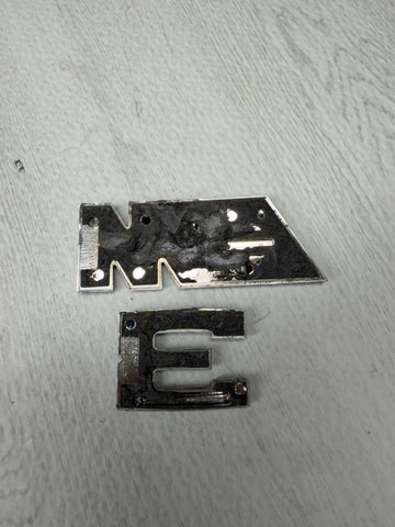 Genuine BMW E36 M3 Rear Badge Trunk Emblem 51142250539 51142250811