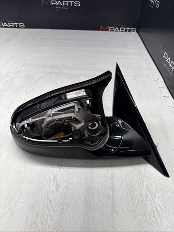 15-20 BMW F80 M3 RIGHT PASSENGER MIRROR / NO CAMERA / NO LANE ASSIST / NO GLASS