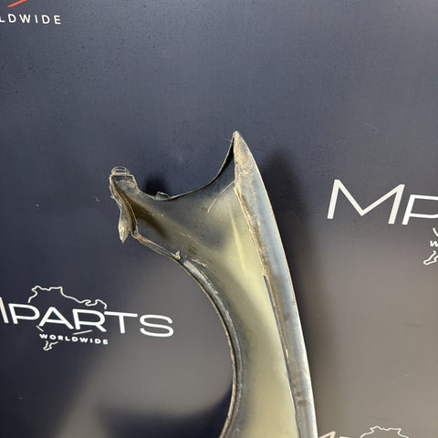 01-06 BMW E46 M3 Right Passenger Fender Carbon Black