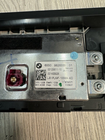 21-23 BMW G80 G82 G83 M3 M4 UPPER DASH MEDIA SCREEN 9826555 FACTORY No Scratches