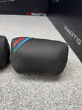 BMW E36 M3 95-99 Sedan Rear Seat Headrests Pair *Notes*