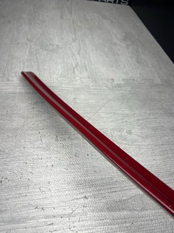 2001-2006 BMW E46 M3 Factory Rear Trunk Spoiler Lip 2695445 Imola Red