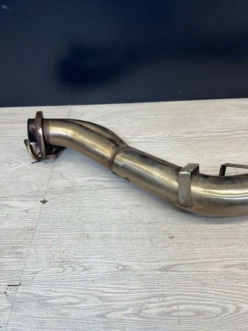 01-06 BMW E46 M3 Midpipe Section 2 Exhaust Straight Pipe Xpipe Status Gruppe