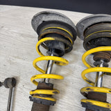 01-06 BMW E46 M3 ST Front Shocks Struts Springs HR Rear Springs Links *Rusty*