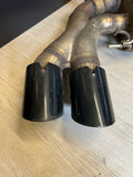 19-24 BMW F97 X3M Competition Rear Engine Exhaust Muffler OEM
