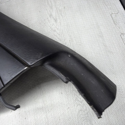 01-06 BMW E46 M3 OEM Convertible Rear Top Lateral Trim Pane Left Black