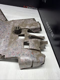 94-99 BMW E36 M3 DASH FRONT LEFT KNEE TRIM PANEL COVER SET OEM 1977721