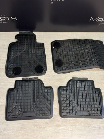 BMW OEM All Weather Floor Mats Set M3 F30/31/F80 3 Series F36