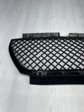 Genuine 01-06 BMW E46 M3 Front Center Bumper Grille Cover Trim *Cracked*