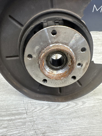 98-02 BMW Z3M Z3 M Rear Left Suspension Hub Spindle Trailing Arm Oem