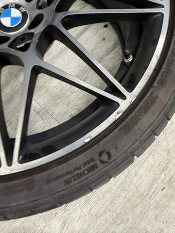 15-20 BMW F80 F82 F83 M3 M4 Competition 666M 20” OEM Wheels Rims Set