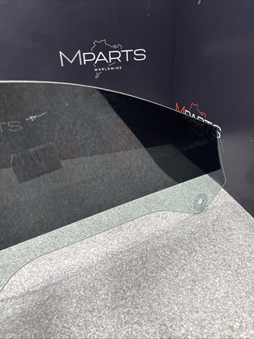 11-16 BMW F13 M6 COUPE FRONT LEFT DRIVER WINDOW GLASS
