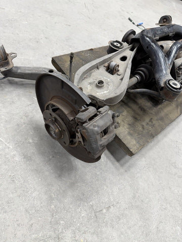 01-06 BMW E46 M3 Rearend Rear End Suspension Subframe Differential 107k *Notes*