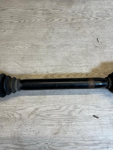 01-08 BMW M3 Z4 Left Rear Axle Shaft OEM E46 E85 E86 2229725 *RIPPED BOOT*