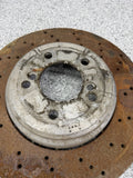 08-13 BMW E90 E92 E93 M3 Rear Brakes Rotors 2283803 2283804