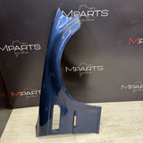 01-06 BMW E46 M3 Right Passenger Fender Mystic Blue
