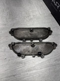08-13 Bmw E92 M3 S65 Engine Motor Cylinder Head Timing Case Covers Plates Oem