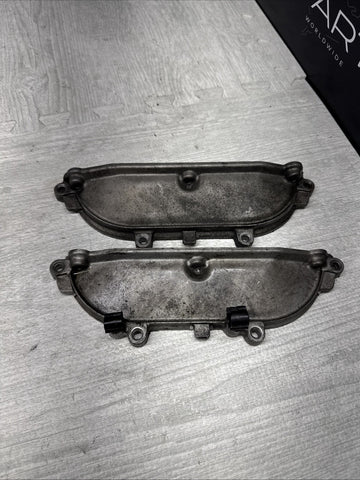 08-13 Bmw E92 M3 S65 Engine Motor Cylinder Head Timing Case Covers Plates Oem