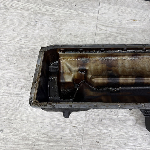 01-06 BMW E46 M3 S54 ENGINE MOTOR OIL PAN 11137838130
