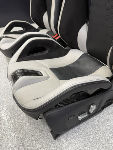 21-26 BMW G80 M3 Sedan Original Silverstone Interior Front Bucket Seats