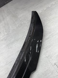 15-20 BMW F87 M2 COUPE REAR TRUNK CARBON LIP SPOILER RW CARBON