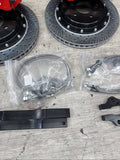 08-13 BMW E90 E92 E93 M3 BREMBO Big Brake Kit Calipers Rotors Set NEW Plug Play