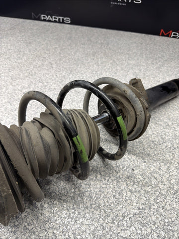 OEM 01-06 BMW E46 M3 S54 Front Left Driver Stock Shock Strut Spring Green