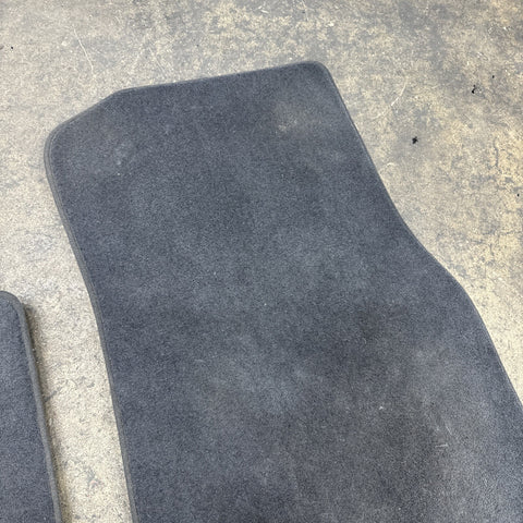 15-20 BMW F82 M4 Coupe Carpets Floor Mats Black Front