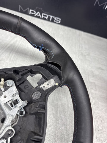 BMW Steering Wheel 01-06 E46 M3 SMG 32342282020 Custom Rewrapped