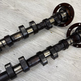 01-06 BMW E46 M3 S54 Motor Engine Cylinder Head Cams Camshafts Pair