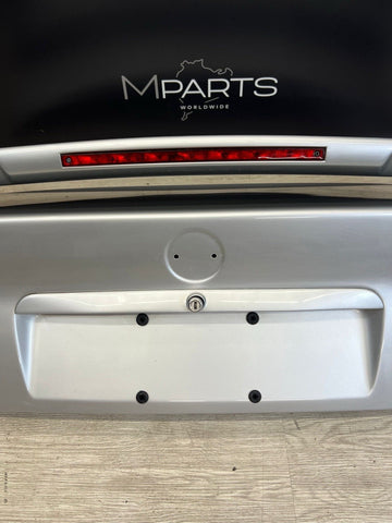 (PICKUP ONLY) Trunk Deck Lid 95-99 BMW E36 M3 Coupe Arctic Silver