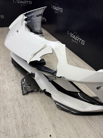(PICKUP ONLY) 17-21 Lamborghini Aventador S LP740 Front Bumper Cover OEM *Damage
