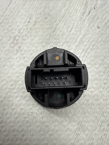 BMW 08-13 E90 E92 E93 M3 E82 135 335 Red Start Stop Black Ring Set