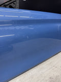 (PICKUP ONLY 15-20 BMW F82 F83 M4 Front Left Driver Door Shell Yas Marina Blue