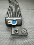 08-13 OEM BMW M3 E90 E92 E93 S65 Engine Oil Cooler *BENT