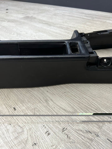 BMW 98-02 Z3 M Z3M Center Console Black Leather